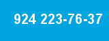 924 223-76-37